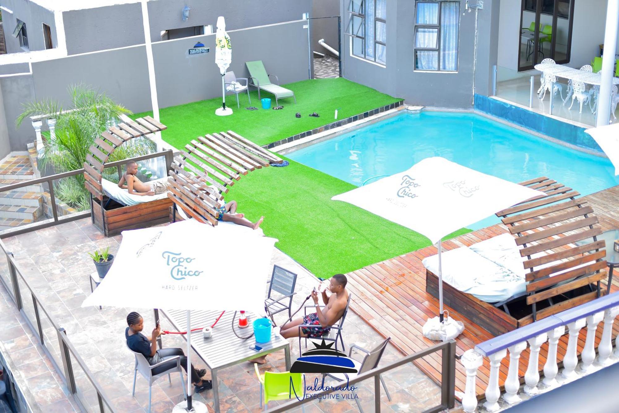 Naldorado Executive Villa Mbombela Bagian luar foto